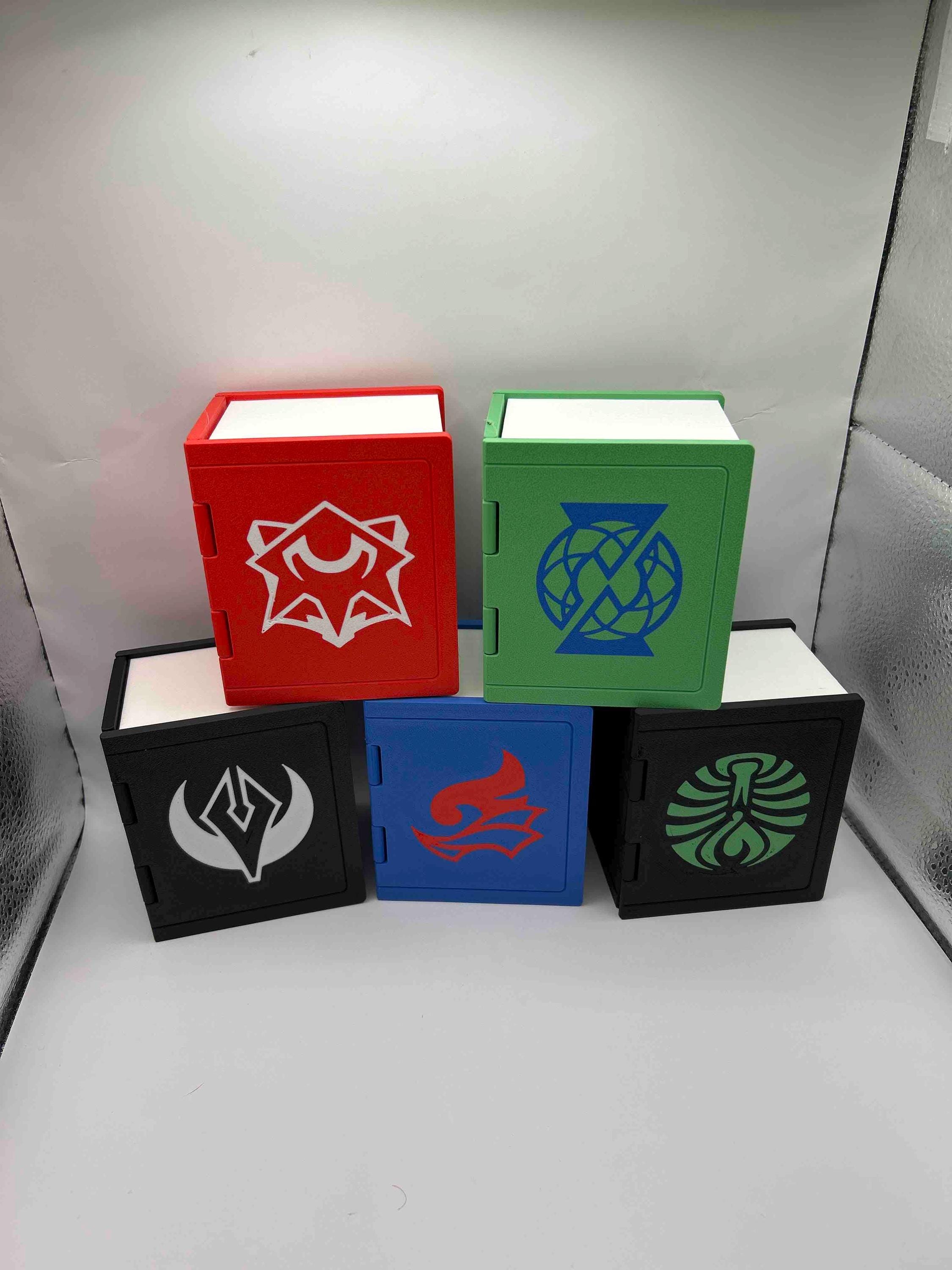 mtg card holder book Amazon.com: MTG 720+ Card Binder & MTG 120+ Card Deck Box : Toys & Games main image 0