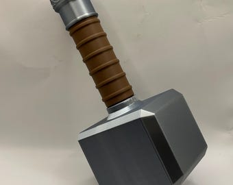 Thor's Hammer Inspired MTG Deck Box | Commander Deck Box with Dice Storage | Holds 100+ Sleeved Cards | EDH Card Case