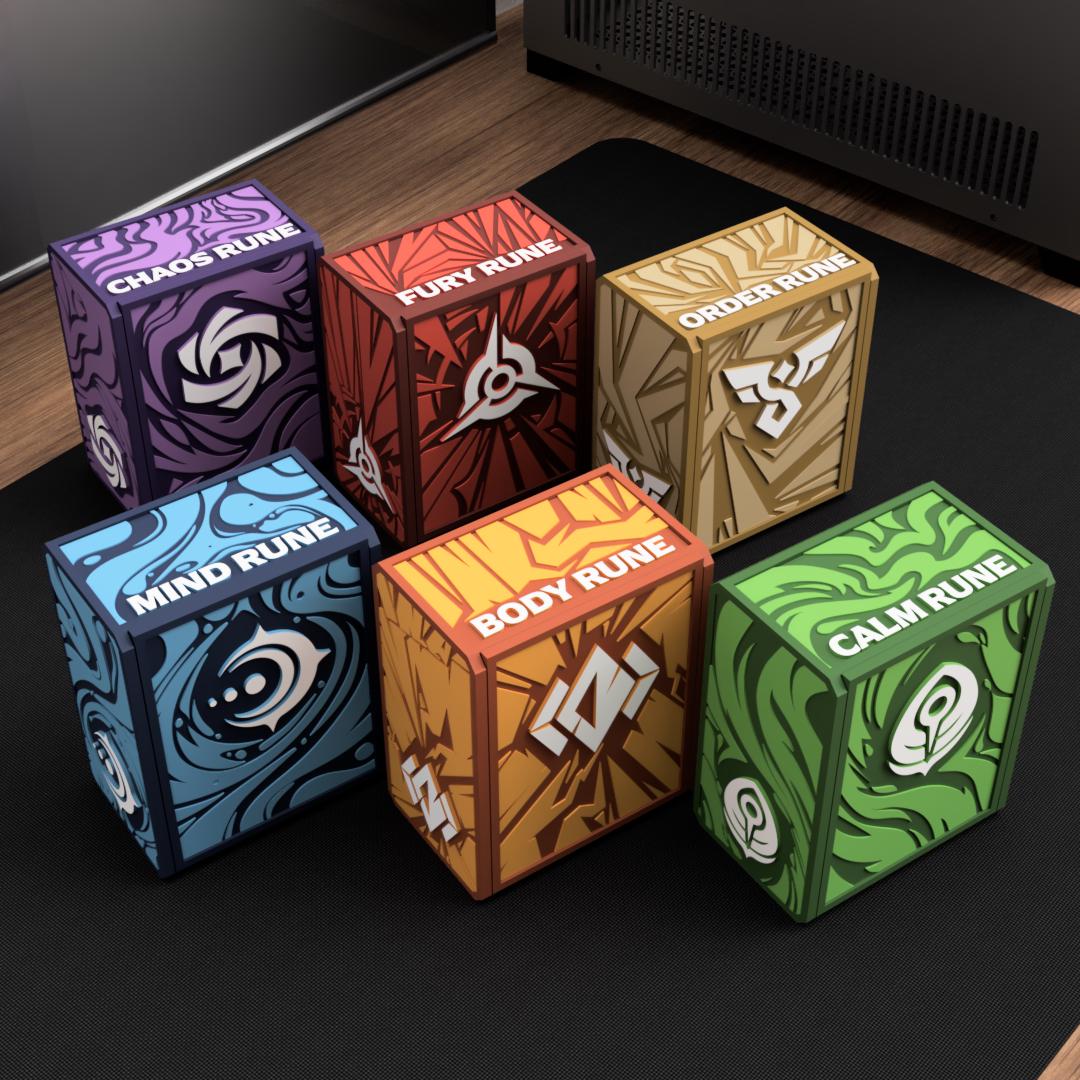Riftbound Runes - Etsy