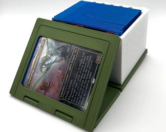 Spell slinger Deck Box - Magic the Gathering - EDH Commander - Pokémon - Yu-gi-oh - Magnetic