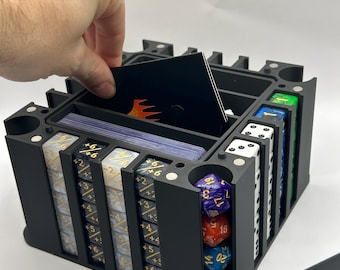 The Vault – Ultimate MTG Dice & Accessory Organizer