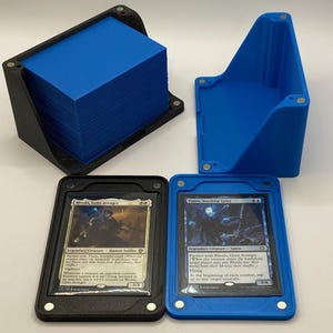 Commander Deck Box for Magic: The Gathering – EDH/Partner Ready