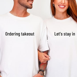 Funny Couples Matching Shirts, Funny Husband Wife Shirts, Valentine Matching Couple Shirts, Matching Tees