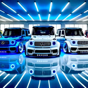 Mercedes G63 AMG Group Photo