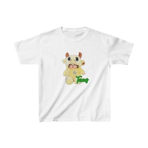 Taurus Monchhichi Zodiac Baby Tee | Y2K Baby Tee, 90s Baby Tee, Zodiac Graphic Shirt Crop, Coquette, Vintage Design