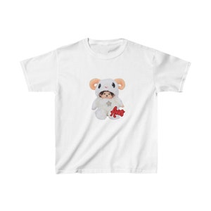 Aries Monchhichi Zodiac Baby Tee | Y2K Baby Tee, 90s Baby Tee, Zodiac Graphic Shirt Crop, Coquette, Vintage Design