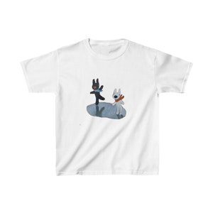 Gaspard and Lisa Playing in a Puddle Baby Tee | Y2K Baby Tee, 90s Baby Tee, Graphic Shirt Crop, Coquette, Vintage Design