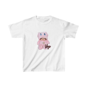 Virgo Monchhichi Zodiac Baby Tee | Y2K Baby Tee, 90s Baby Tee, Zodiac Graphic Shirt Crop, Coquette, Vintage Design