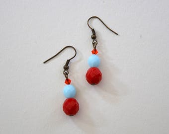 Boucles d'oreilles Color Pop