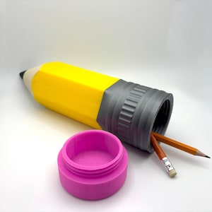 3D Printed Pencil Box | Custom Pencil Pen Holder