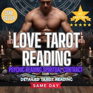 Intuitive Future Love Reading, Same Day Psychic Guidance