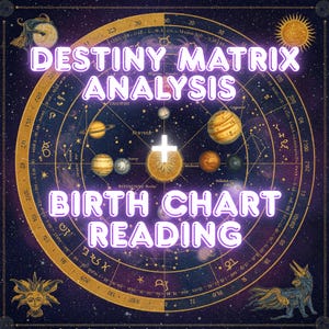 LECTURA DE LA MATRIZ DEL DESTINO, Lectura de la Carta Astral, Lectura Psíquica el mismo día