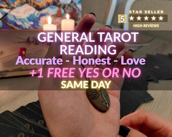 Lettura generale dei Tarocchi sulla vita: amore, carriera e futuro, dettagliata, in formato PDF, con consegna in giornata.