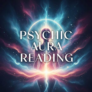 Aura Reading, Personalized Chakra Energy Map PDF with Same-Day Delivery