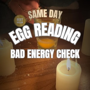 Lecture de purification à l’œuf (PDF, le jour même) / Signes du mauvais œil et conseils pratiques