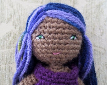 crochet waldorf doll pattern