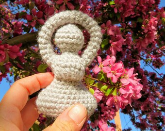 crochet goddess doll