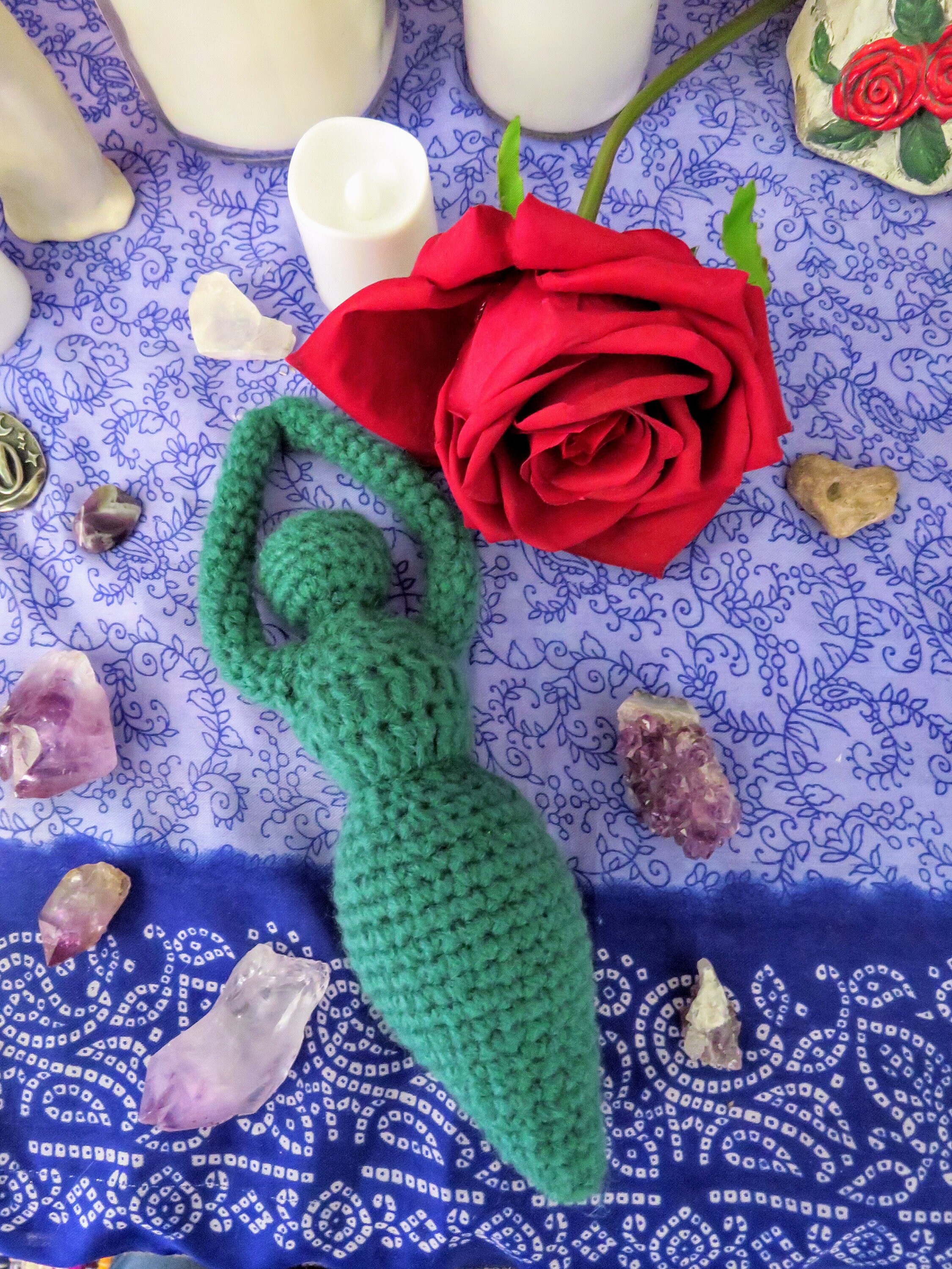 Goddess Doll Crochet Goddess Crochet Goddess Pattern | Etsy
