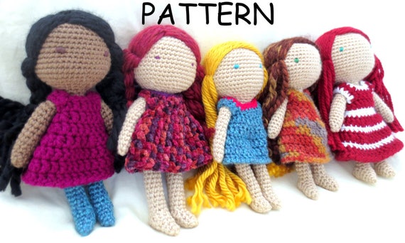 amigurumi dolls for sale