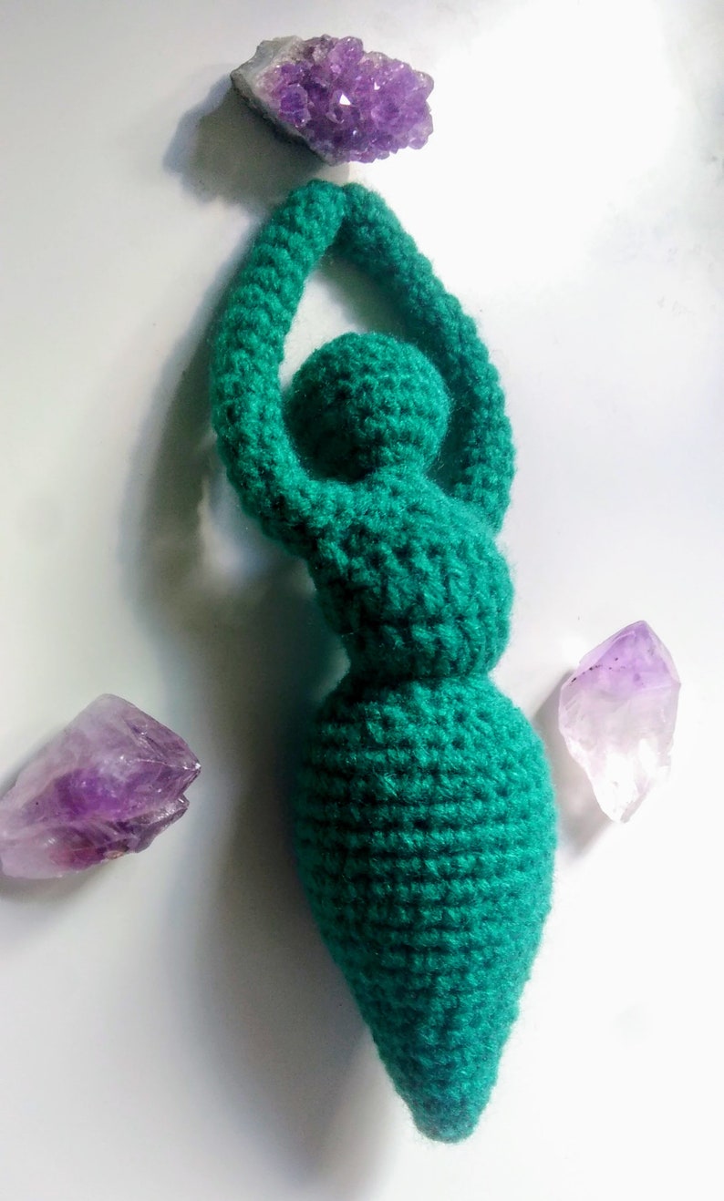 Goddess Doll Crochet Goddess Crochet Goddess Pattern - Etsy