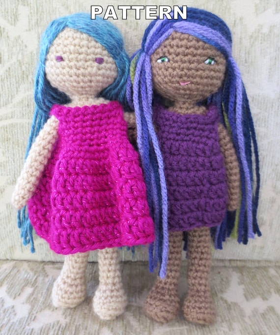 crochet doll shirt