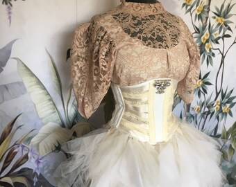 Corset ruban 1900