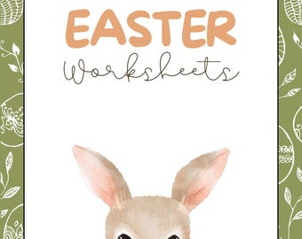 Easter Activity Book | Easter Worksheets