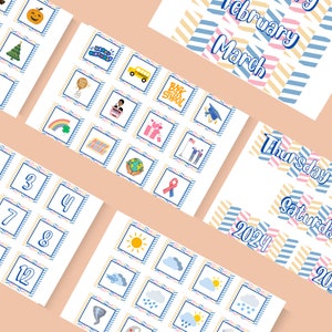 Pocket Calendar Set