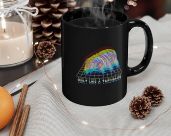 Tardigrade Coffee Mug: Science Nerds Gift, Biology Teacher Present