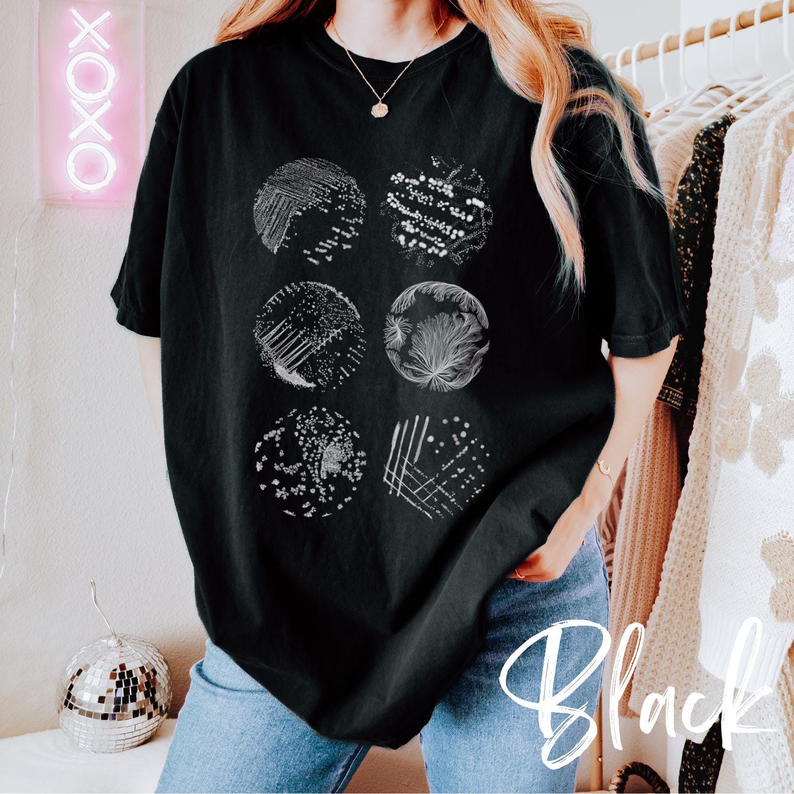 Bacteria Petri Dish T-shirt: Science Biology Graphic Tee