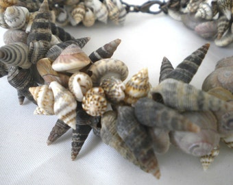 All Luxurious, All Timeless + 30%SALE Bridal Jewelry, Handmade sea shell bracelet  summer trends