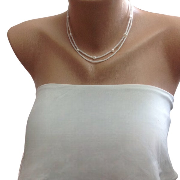 All Luxurious, All Timeless + 30%SALE Handmade Bridal Pearl Necklace,2022 Wedding Trends 2/4/6 Strands