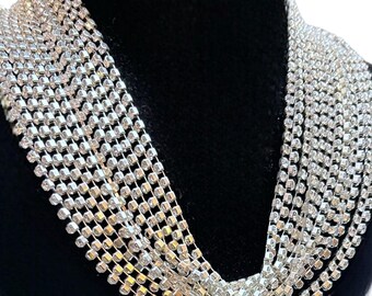 Collana Girocollo Con Ciondolo A Goccia Rossa – Strass E Diamanti, Stile Vintage, Regalo Perfetto Per Donne