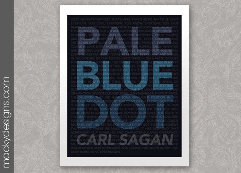 Carl Sagan Pale Blue Dot Book Pdf