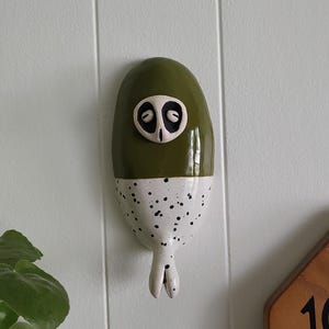 ceramic wall sculpture, wall art, ceramic wall hanging, colorful, handmade, unique decor, handmade ornament, clay living room decoration