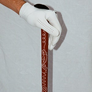 Custom Golf Grips | Premium Golf Grips | Koi Pattern, Smiley Pattern | Golf Gift | Men&#39;s & Women&#39;s | Standard Size with Performance Taper