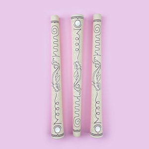 Custom Golf Grips | Premium Golf Grips | Koi Pattern, Smiley Pattern | Golf Gift | Men&#39;s & Women&#39;s | Standard Size with Performance Taper