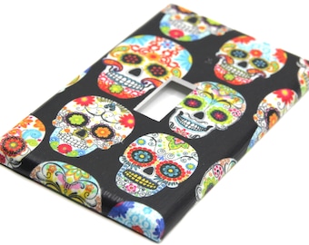 Light Switch Dia De Los Muerto Etsy