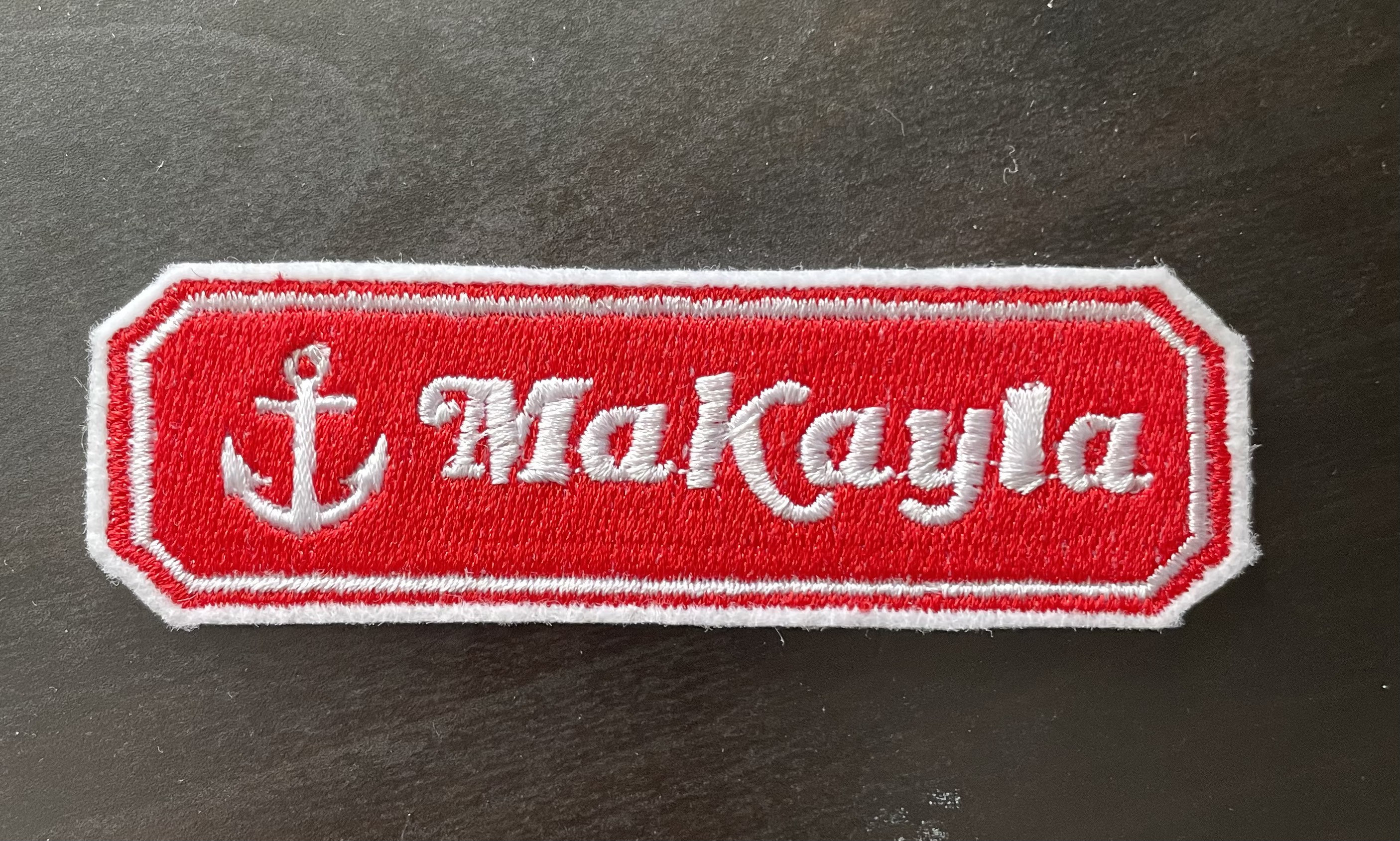 Scoops Ahoy Inspired Customizable Name Badge Name Tag Etsy