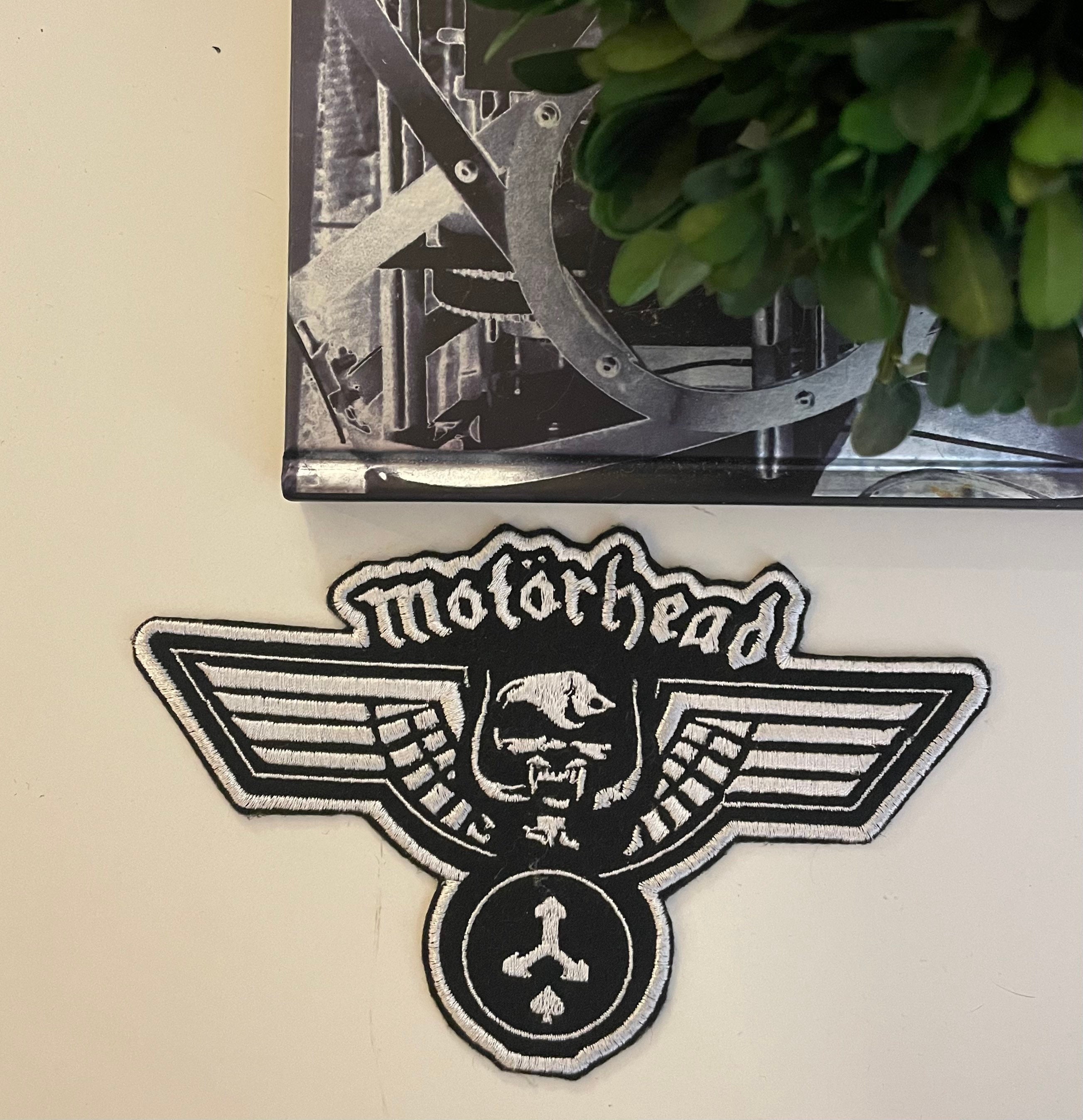 Iron Fist by Motorhead, Back Patch – FairyPuzzled