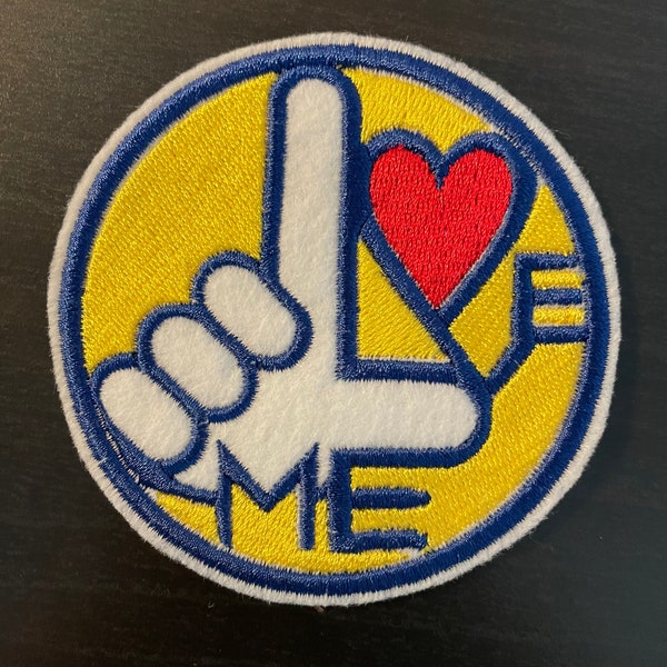 Sautez le rythme ! Patch Koyoko Love Me Heart inspiré fer sur applique