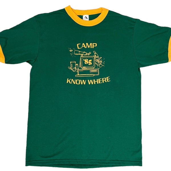 Camping T Shirt - Etsy