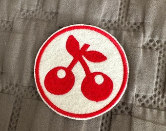 Fallout Inspired Nuka Cherry Iron On Applique’ Patch