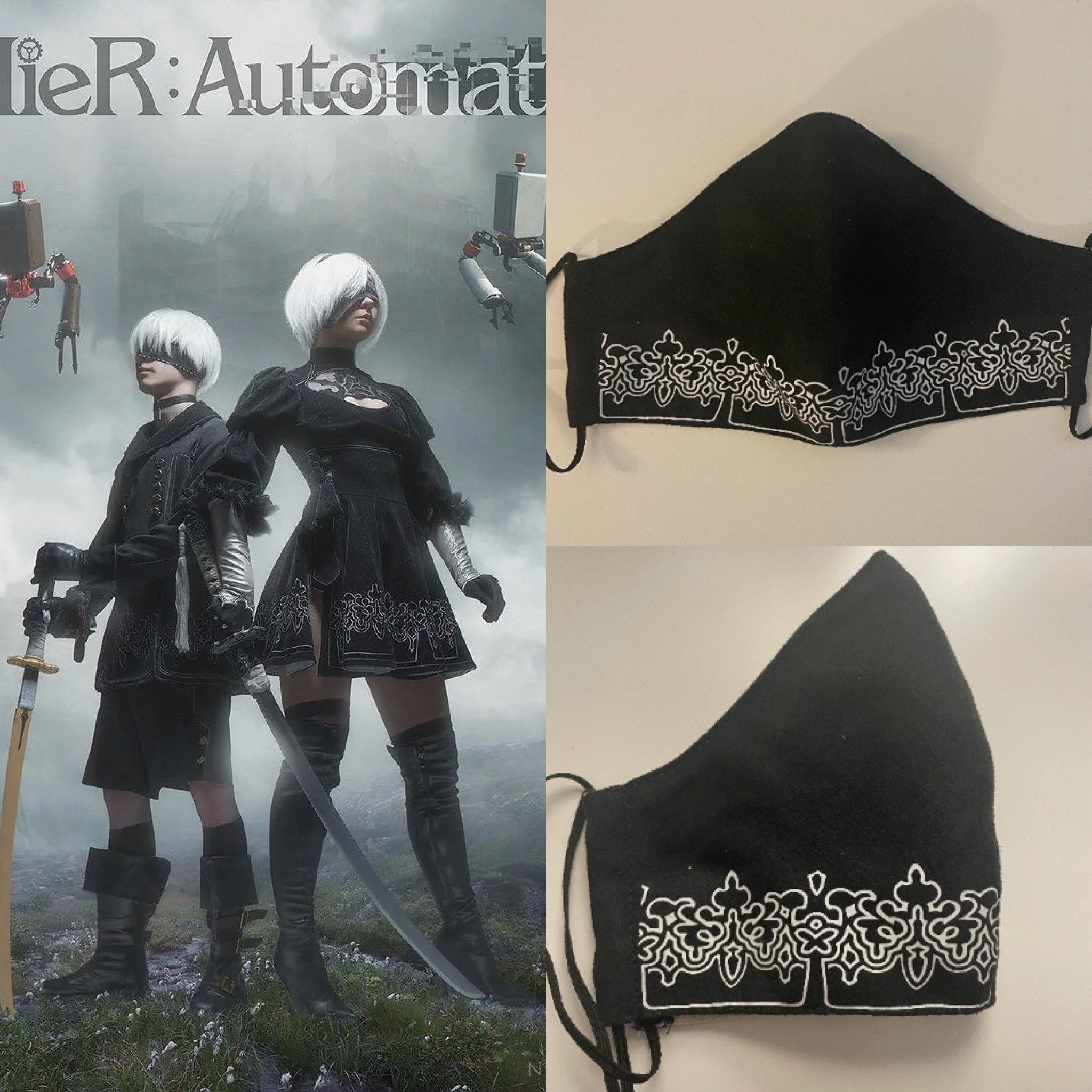 9 Blindfolded Atali ideas  nier automata, 2b nier autómata, neir