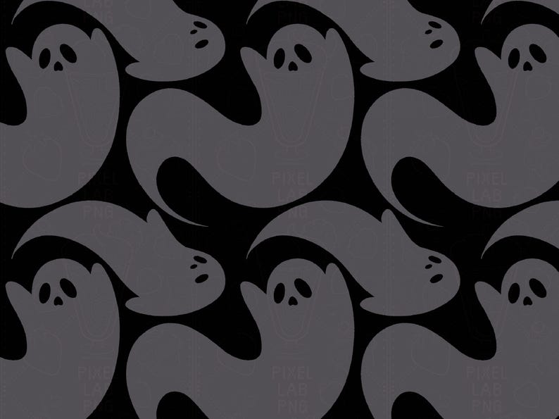 Slightly Rounded Cube Ghost Hand Drawn Ghost Pngtuber – Streaming Avatar With Expressions - Etsy