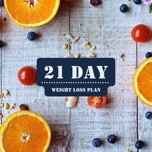 21 Day Weight Loss Meal Plan: 1200-1300 Calories, Low Carb Program with Delicious Recipes, Menus, and Grocery Guides (PDF)