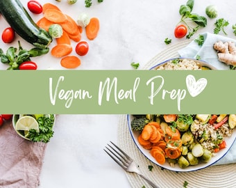 Plant Based Diet for Beginners: Vegan Meal Plan, Recipes, Menus, Grocery List, Healthy Snacks and Desserts (PDF Download)