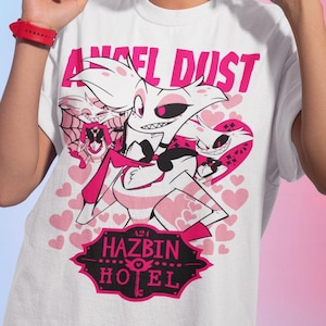 Alastor Hazbin Hotel Shirt Hazbin Hotel Fan Shirt Movie Gift Girl Shirt All Size