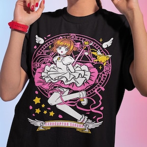 Fire Style / Streetwear / Japan Style / Unisexe / 100% CotonCardcaptor