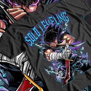T-shirt unisexe Anime et Manga, T-shirt dessin animé japonais, haut graphique Kawaii, cadeau Otaku, mode Harajuku, TeeGo pour les fans de BD